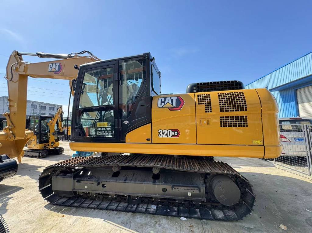 CAT 320GX - Pásové rýpadlo: obrázek 1 CAT 320GX - Pásové rýpadlo: obrázek 1