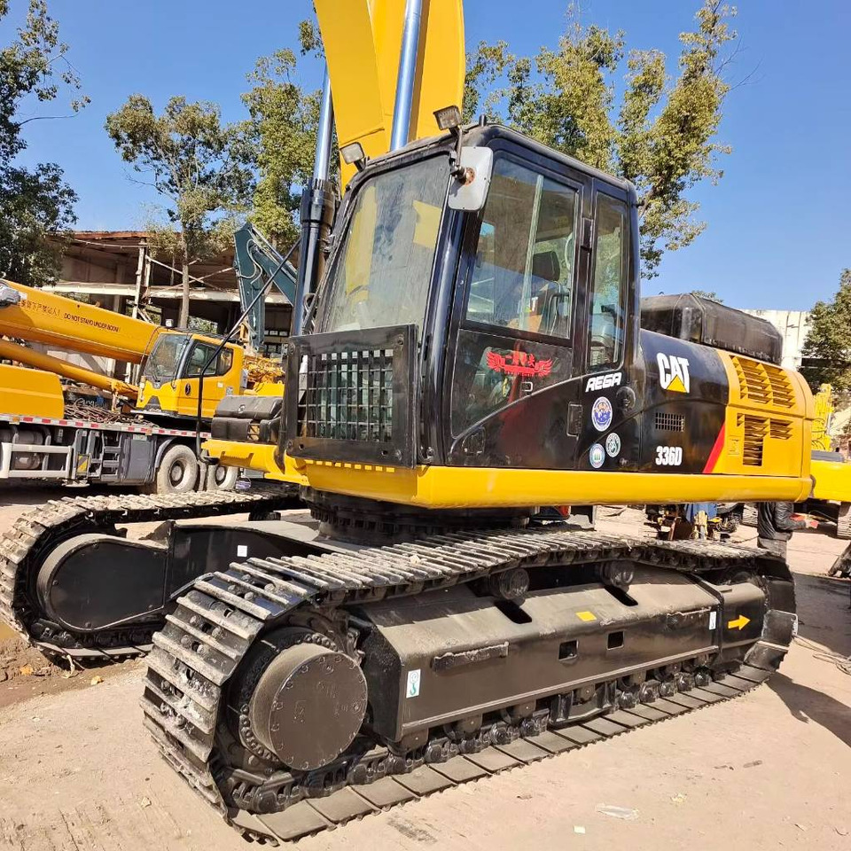 CAT 336 D L - Pásové rýpadlo: obrázek 1 CAT 336 D L - Pásové rýpadlo: obrázek 1
