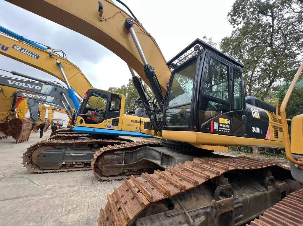 CAT 340 D L - Pásové rýpadlo: obrázek 1 CAT 340 D L - Pásové rýpadlo: obrázek 1