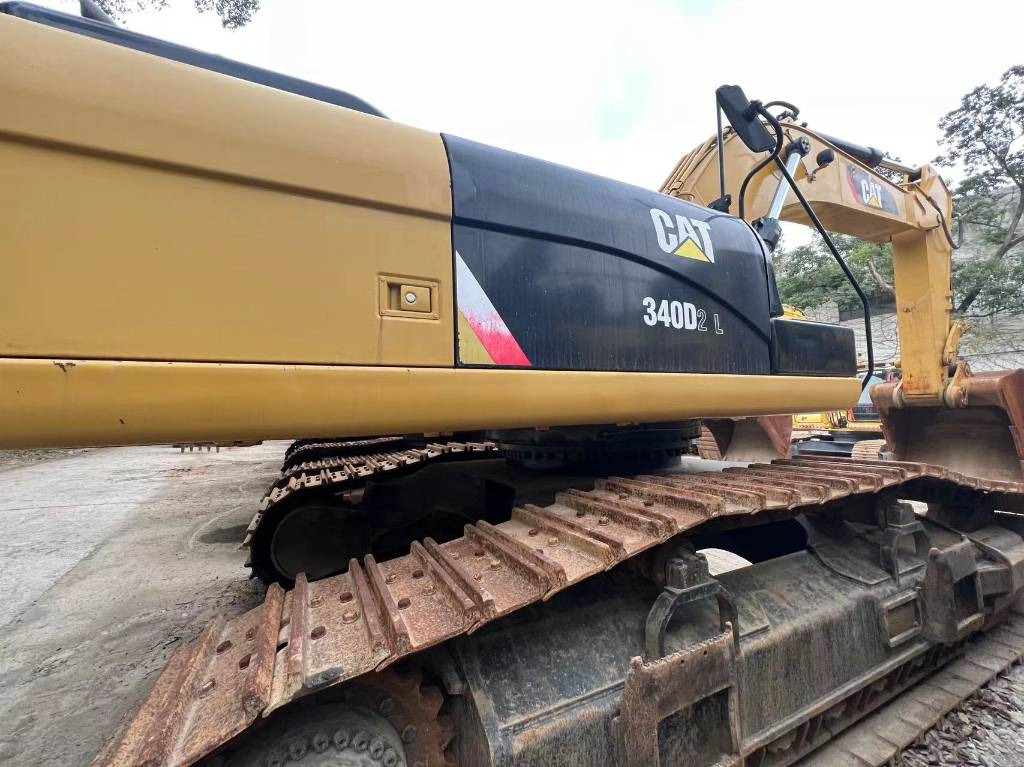 CAT 340 D L - Pásové rýpadlo: obrázek 2 CAT 340 D L - Pásové rýpadlo: obrázek 2