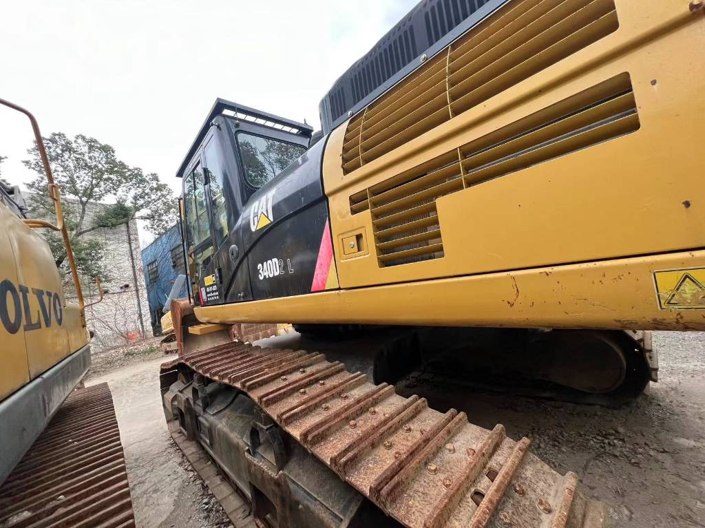CAT 340 D L - Pásové rýpadlo: obrázek 5 CAT 340 D L - Pásové rýpadlo: obrázek 5
