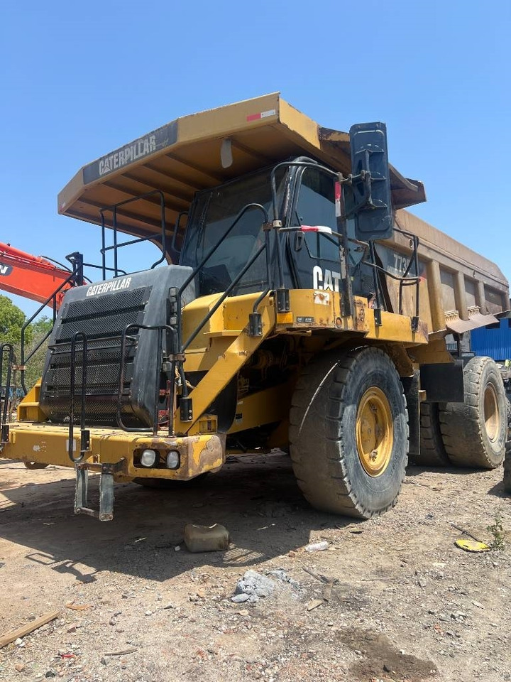 CAT 773 F - Pevný dempr: obrázek 2 CAT 773 F - Pevný dempr: obrázek 2