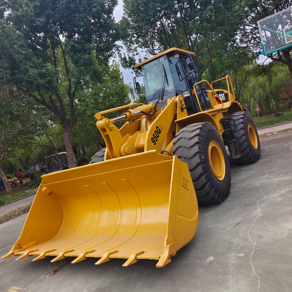 CAT 950GC - Kolový nakladač: obrázek 1 CAT 950GC - Kolový nakladač: obrázek 1
