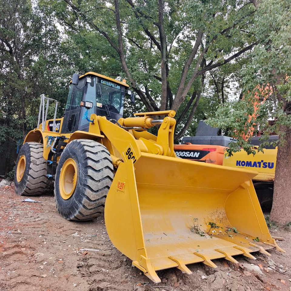 Grejdr CAT 966 H: obrázek 1