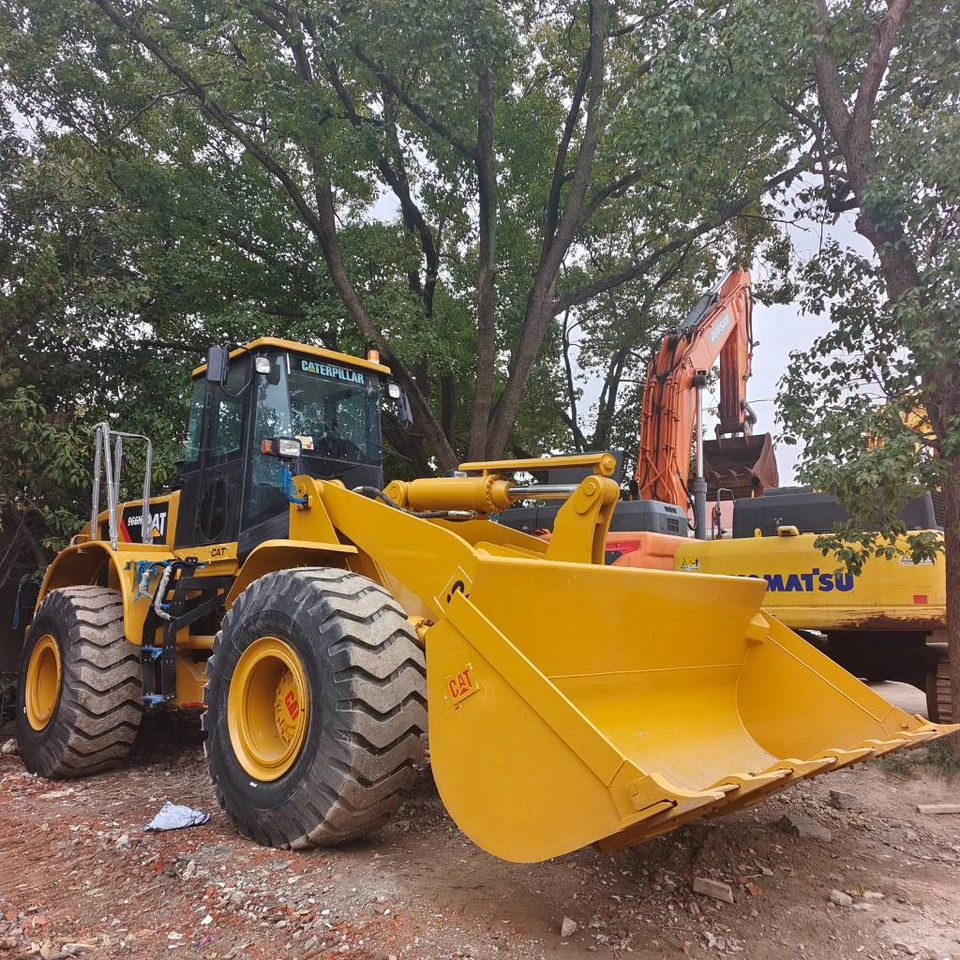 CAT 966 H - Kolový nakladač: obrázek 4 CAT 966 H - Kolový nakladač: obrázek 4