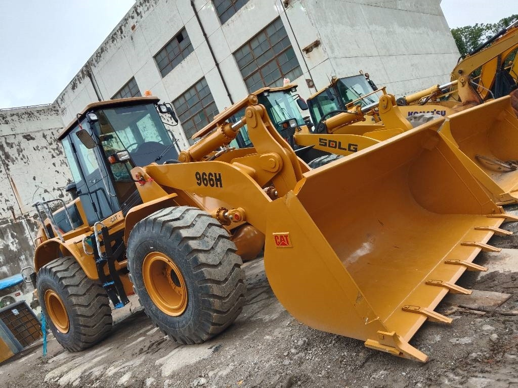 CAT 966 H - Kolový nakladač: obrázek 5 CAT 966 H - Kolový nakladač: obrázek 5