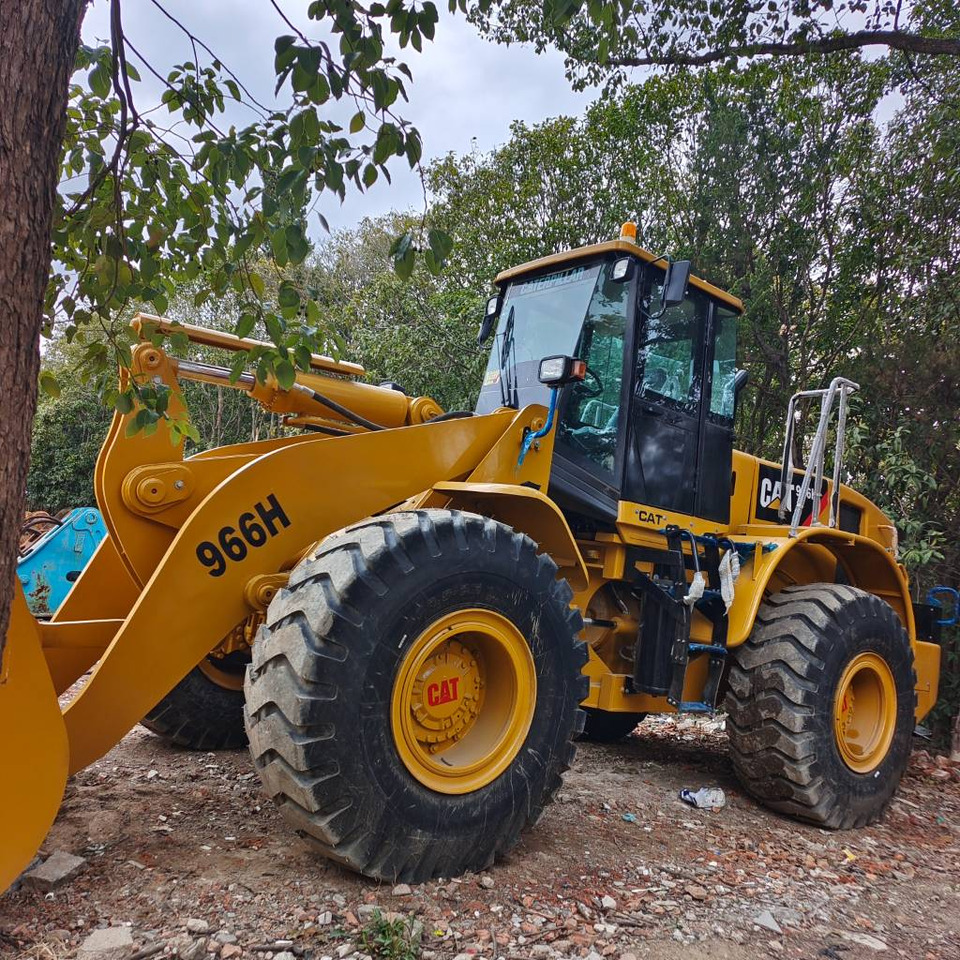 CAT 966 H - Kolový nakladač: obrázek 1 CAT 966 H - Kolový nakladač: obrázek 1