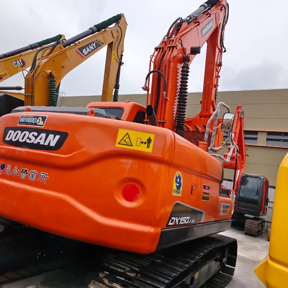 Doosan DX 150 LC - Pásové rýpadlo: obrázek 1 Doosan DX 150 LC - Pásové rýpadlo: obrázek 1