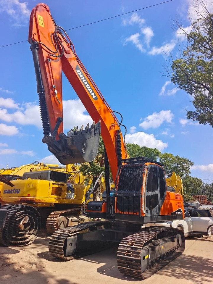 Doosan DX 225 LC - Pásové rýpadlo: obrázek 4 Doosan DX 225 LC - Pásové rýpadlo: obrázek 4