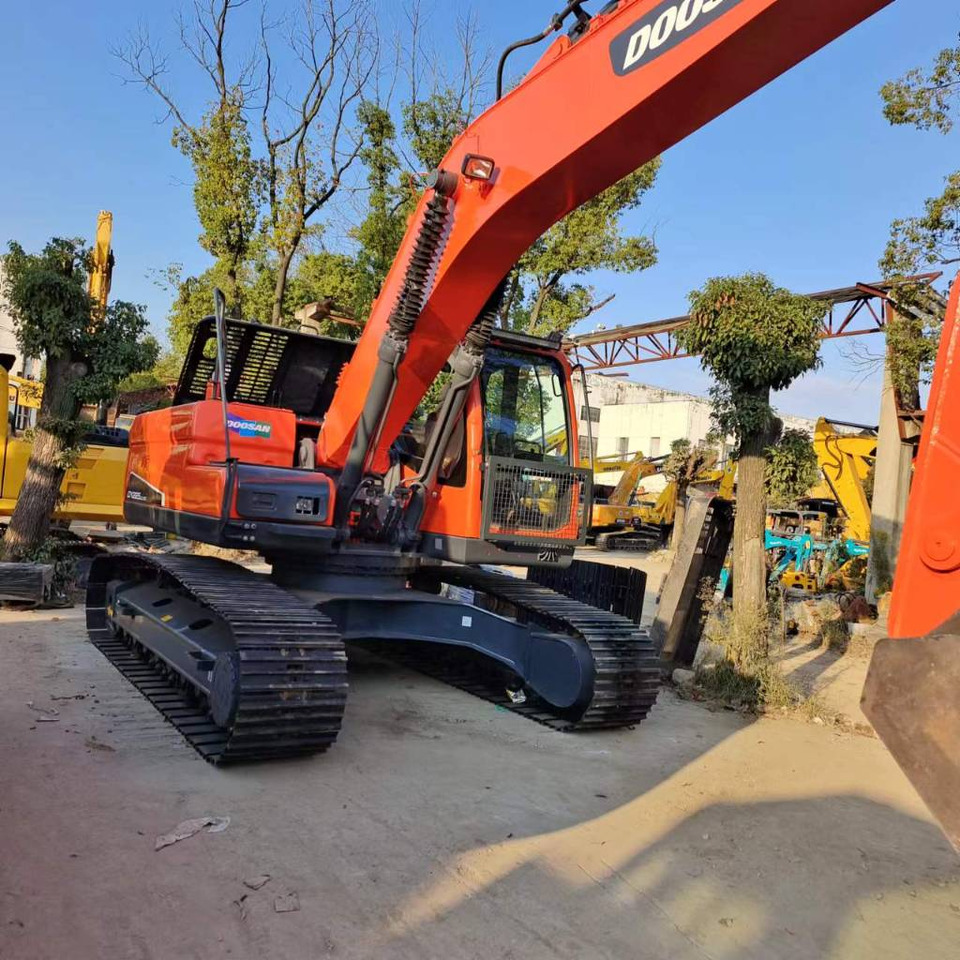 Doosan DX 225 LC - Pásové rýpadlo: obrázek 3 Doosan DX 225 LC - Pásové rýpadlo: obrázek 3