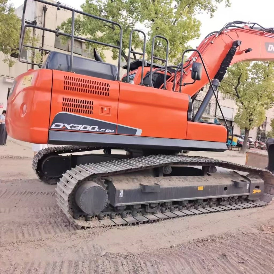 Doosan DX 300 - Pásové rýpadlo: obrázek 5 Doosan DX 300 - Pásové rýpadlo: obrázek 5