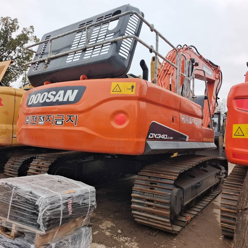 Doosan DX 300 LC - Pásové rýpadlo: obrázek 4 Doosan DX 300 LC - Pásové rýpadlo: obrázek 4