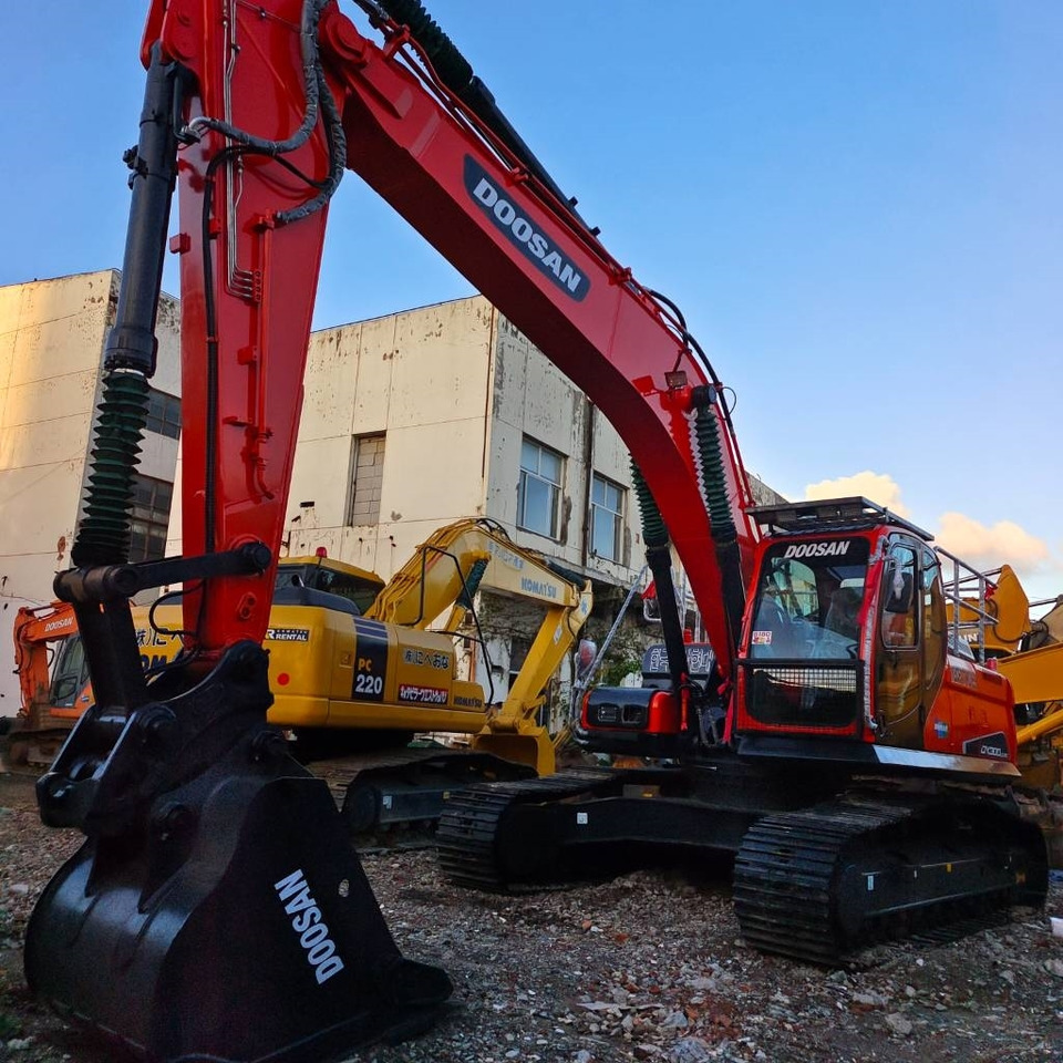 Doosan DX 300 LCA - Pásové rýpadlo: obrázek 3 Doosan DX 300 LCA - Pásové rýpadlo: obrázek 3