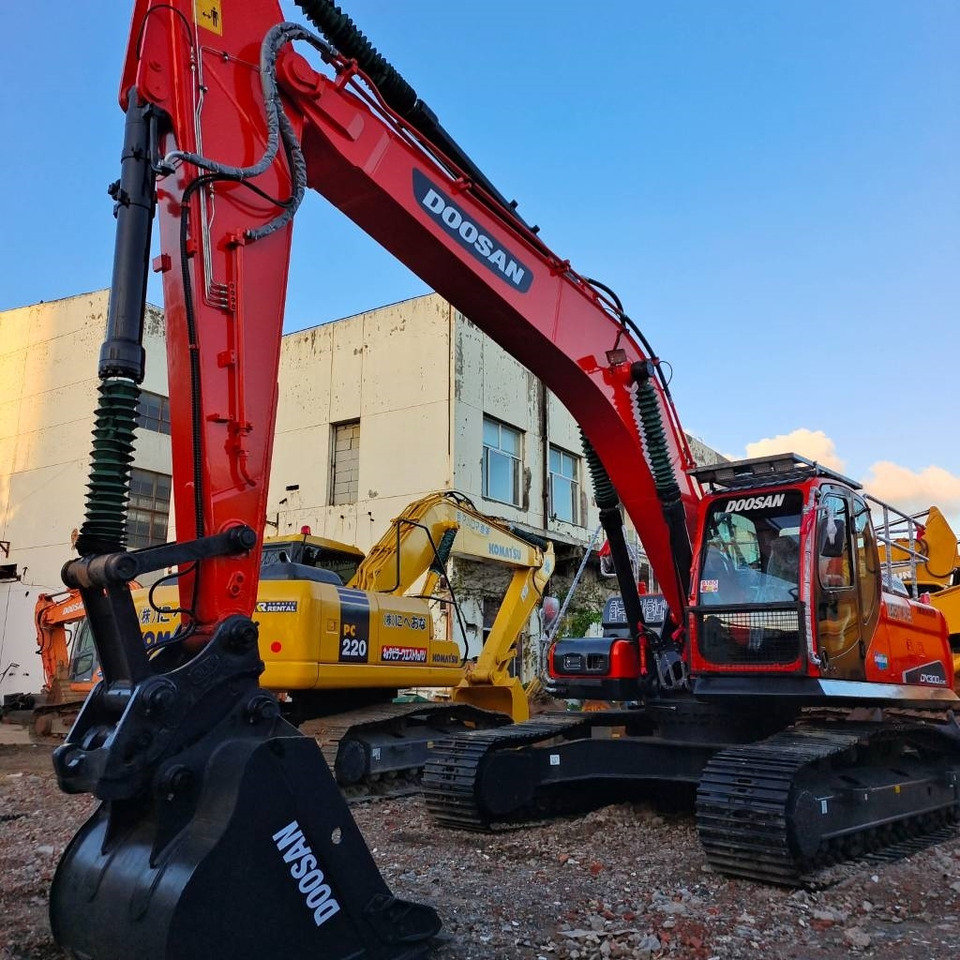 Doosan DX 300 LCA - Pásové rýpadlo: obrázek 2 Doosan DX 300 LCA - Pásové rýpadlo: obrázek 2