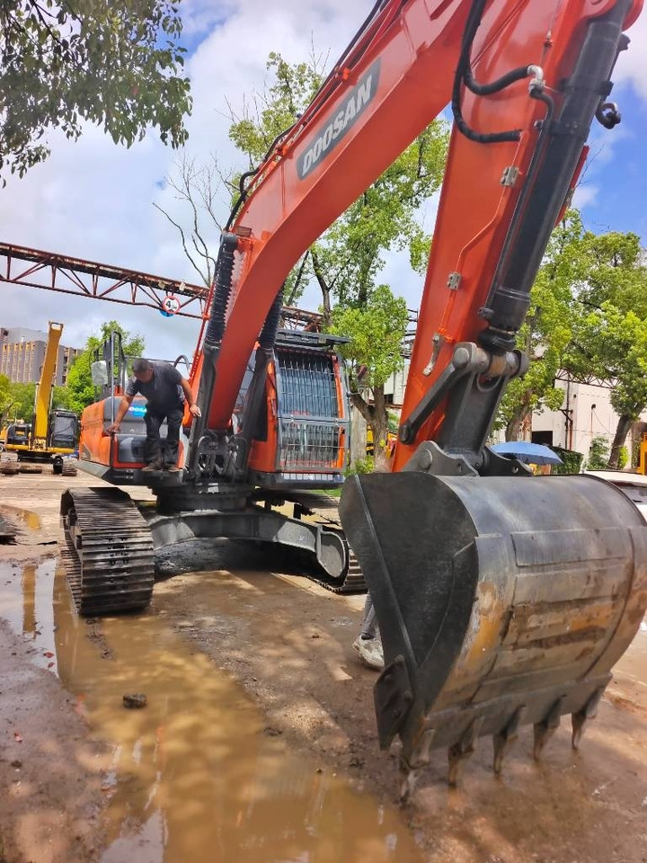 Pásové rýpadlo Doosan DX 300LC-9C: obrázek 8 Pásové rýpadlo Doosan DX 300LC-9C: obrázek 8