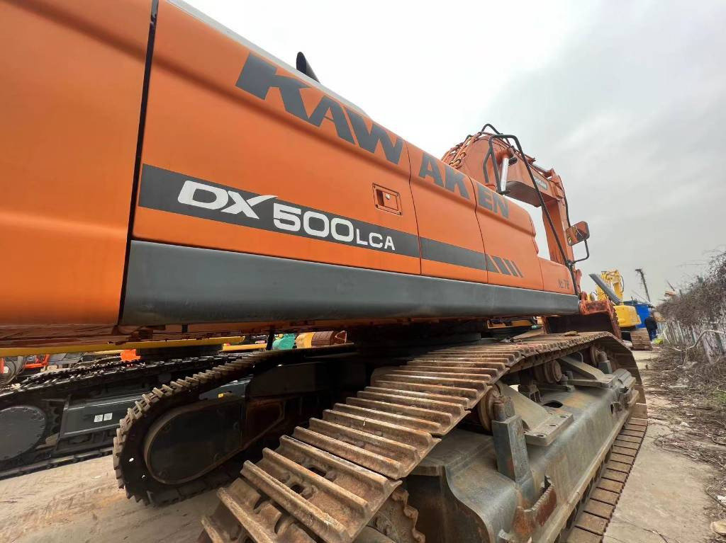 Doosan DX 500 LCA - Pásové rýpadlo: obrázek 3 Doosan DX 500 LCA - Pásové rýpadlo: obrázek 3