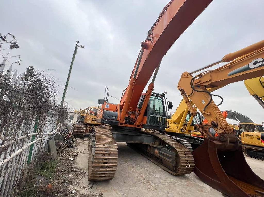 Doosan DX 500 LCA - Pásové rýpadlo: obrázek 2 Doosan DX 500 LCA - Pásové rýpadlo: obrázek 2