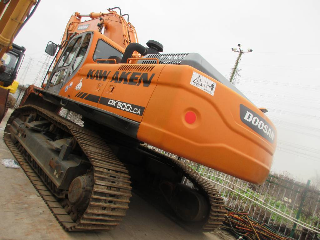 Doosan DX 500 LCA - Pásové rýpadlo: obrázek 5 Doosan DX 500 LCA - Pásové rýpadlo: obrázek 5