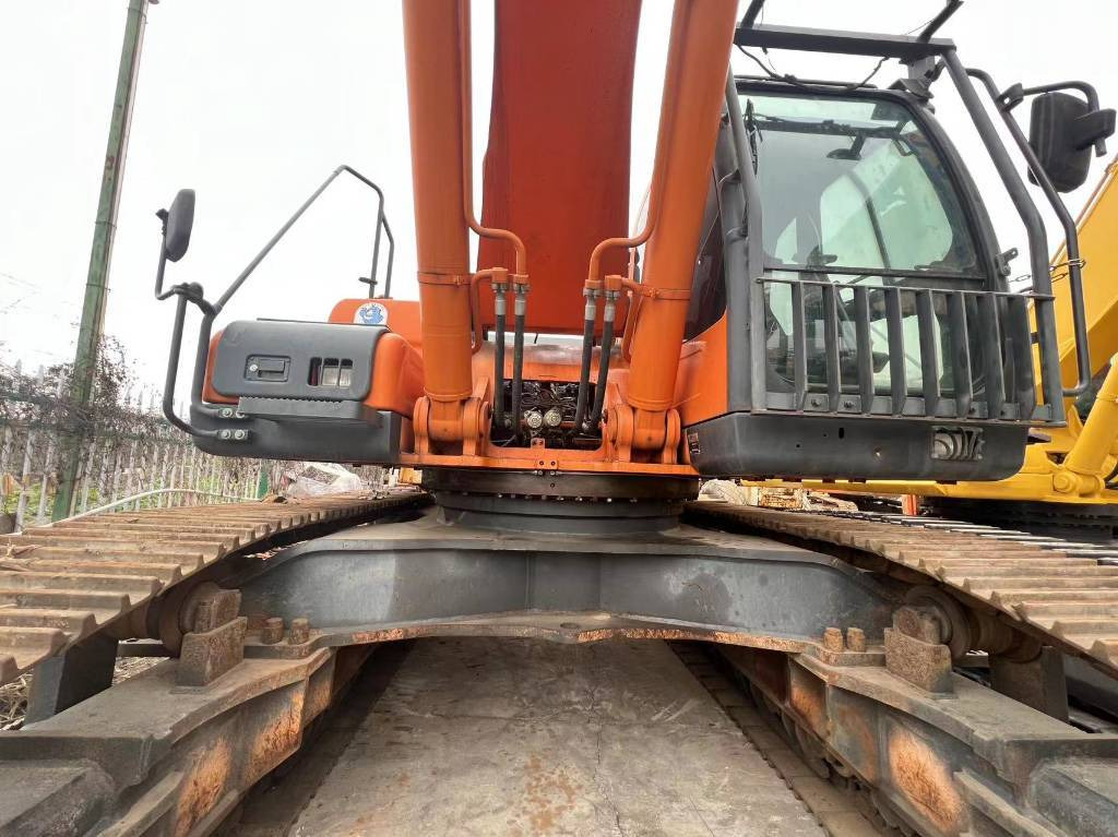 Doosan DX 500 LCA - Pásové rýpadlo: obrázek 4 Doosan DX 500 LCA - Pásové rýpadlo: obrázek 4