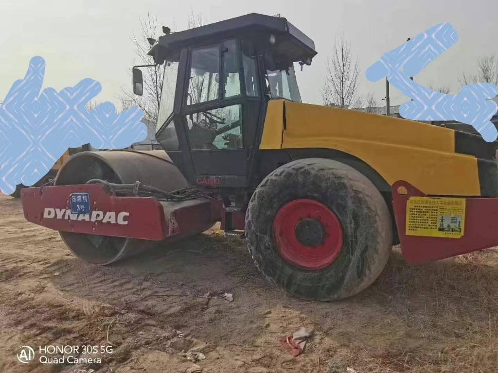 Dynapac 610AC - Kombinovaný válec: obrázek 1 Dynapac 610AC - Kombinovaný válec: obrázek 1