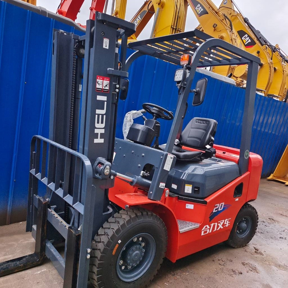 Heli FD 30 - Dieselový vysokozdvižný vozík: obrázek 5 Heli FD 30 - Dieselový vysokozdvižný vozík: obrázek 5