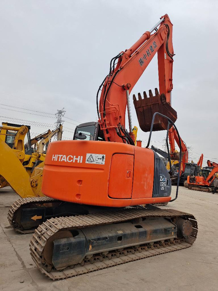 Hitachi ZX 135 US - Pásové rýpadlo: obrázek 2 Hitachi ZX 135 US - Pásové rýpadlo: obrázek 2