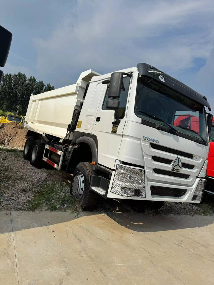Howo 371 6X4 - Sklápěč: obrázek 4 Howo 371 6X4 - Sklápěč: obrázek 4