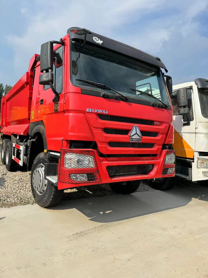 Howo 371 6X4 - Sklápěč: obrázek 3 Howo 371 6X4 - Sklápěč: obrázek 3
