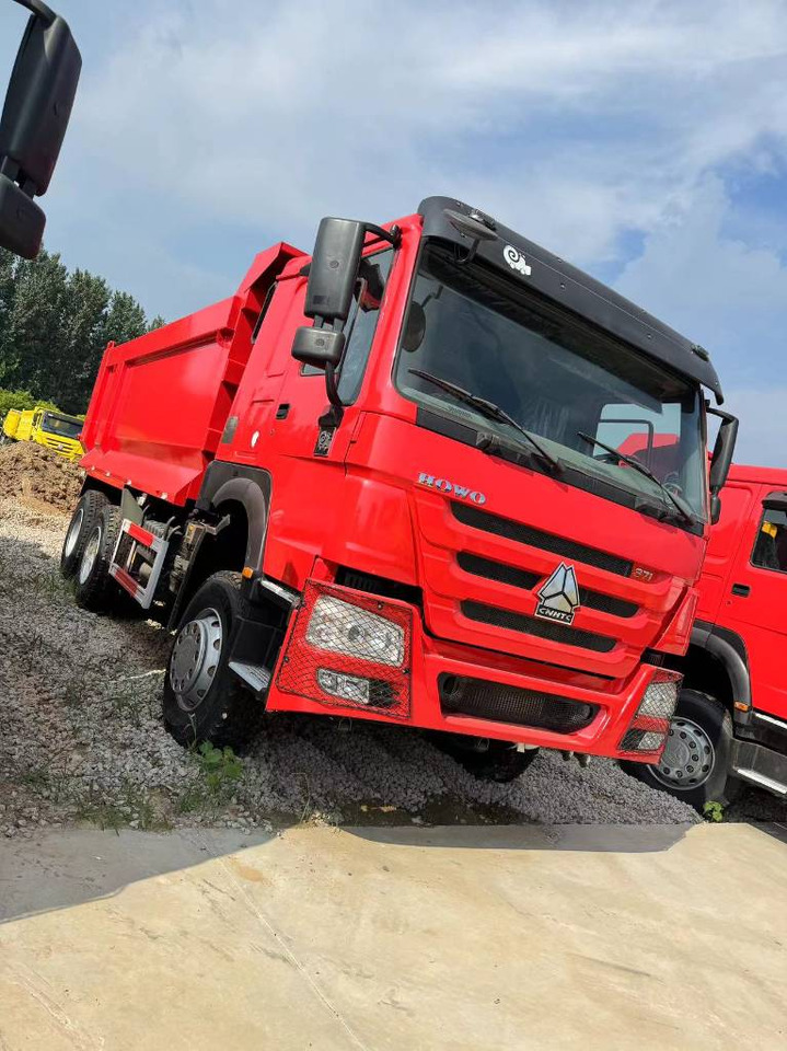 Howo 371 6X4 - Sklápěč: obrázek 5 Howo 371 6X4 - Sklápěč: obrázek 5