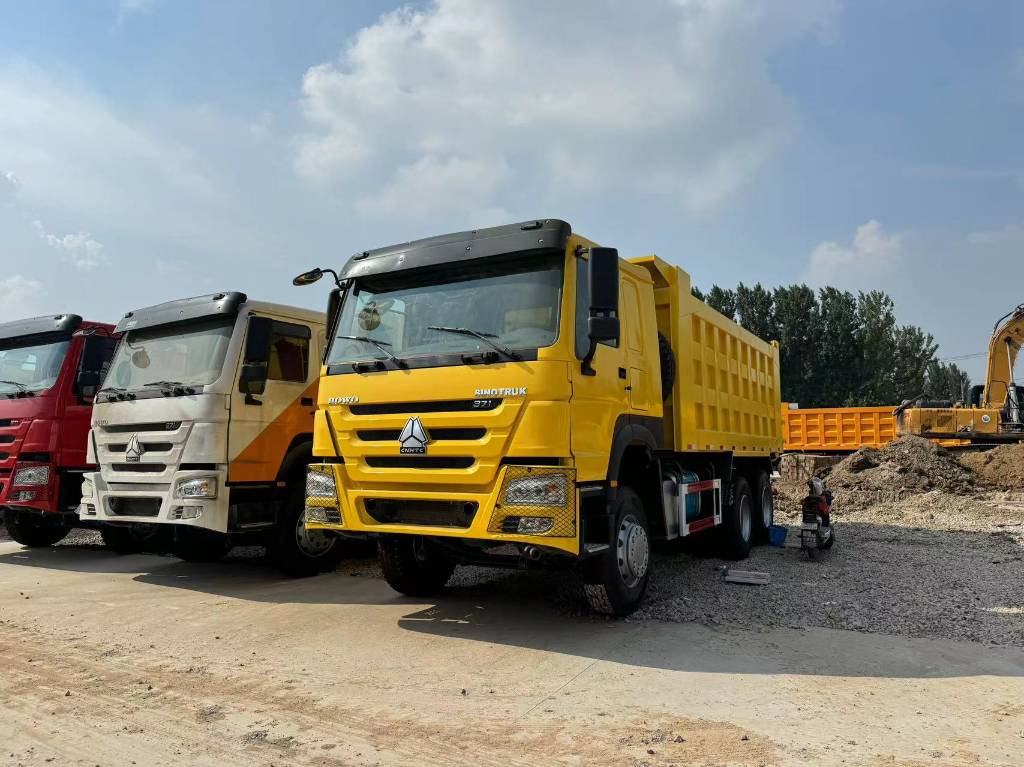 Howo 371 6X4 - Sklápěč: obrázek 1 Howo 371 6X4 - Sklápěč: obrázek 1