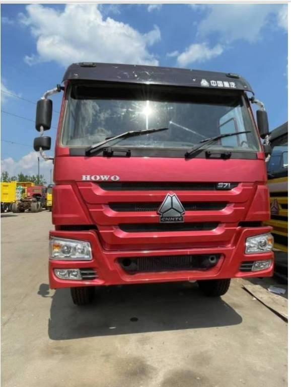 Howo 371 - Sklápěcí přívěs: obrázek 2 Howo 371 - Sklápěcí přívěs: obrázek 2