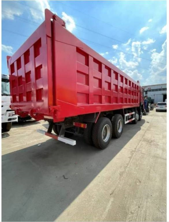 Howo 371 - Sklápěcí přívěs: obrázek 5 Howo 371 - Sklápěcí přívěs: obrázek 5