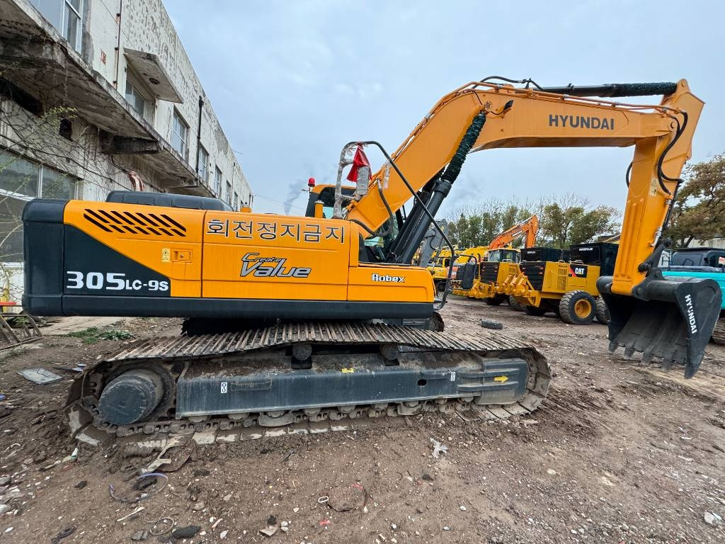 Hyundai 305lc - Pásové rýpadlo: obrázek 1 Hyundai 305lc - Pásové rýpadlo: obrázek 1