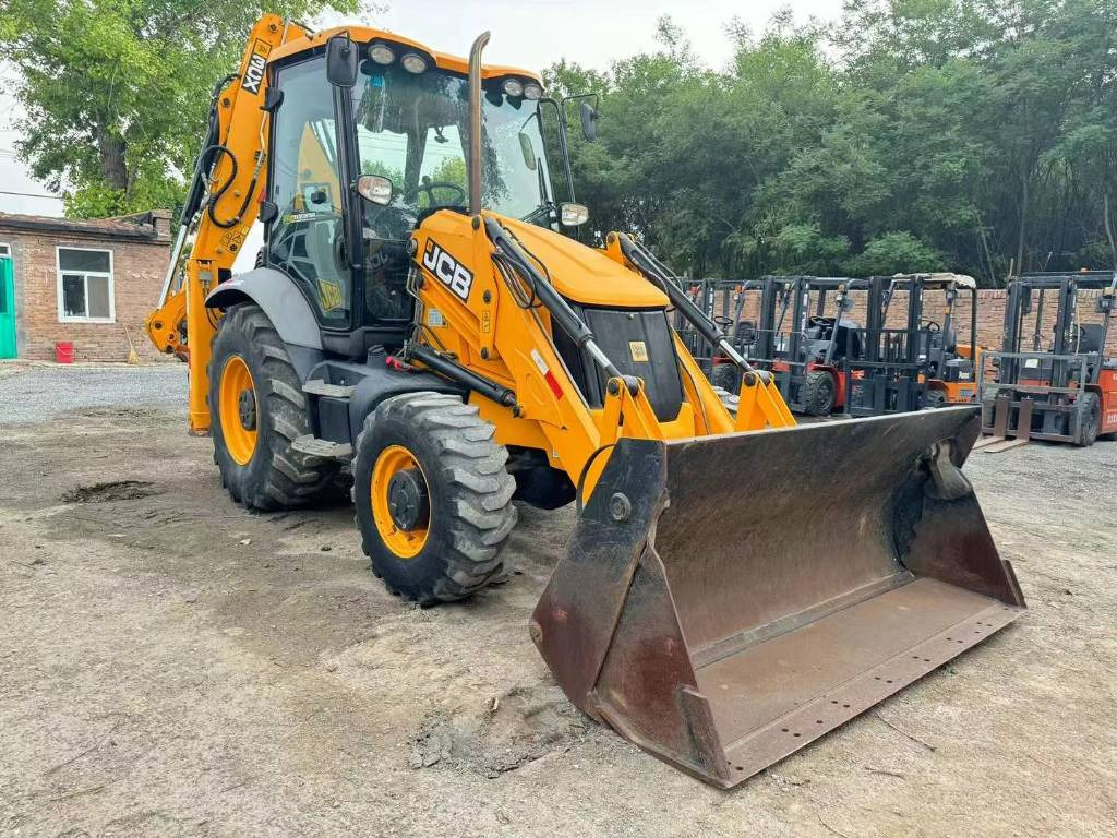JCB 3 CX - Kolesové rýpadlo: obrázek 1 JCB 3 CX - Kolesové rýpadlo: obrázek 1