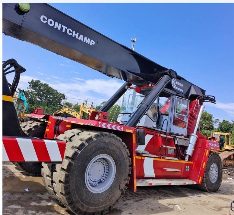 Kalmar DRF 450 - Reach stacker: obrázek 3 Kalmar DRF 450 - Reach stacker: obrázek 3