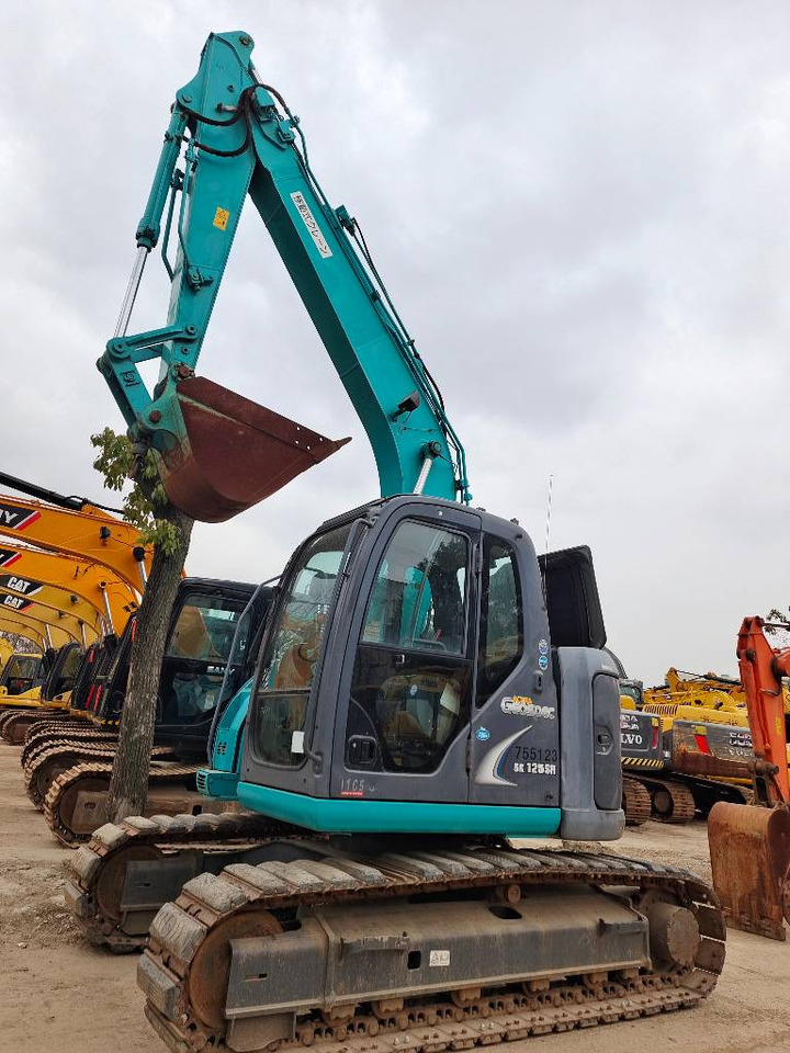 Kobelco SK 125 SR - Pásové rýpadlo: obrázek 5 Kobelco SK 125 SR - Pásové rýpadlo: obrázek 5