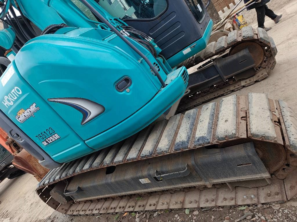 Kobelco SK 125 SR - Pásové rýpadlo: obrázek 1 Kobelco SK 125 SR - Pásové rýpadlo: obrázek 1