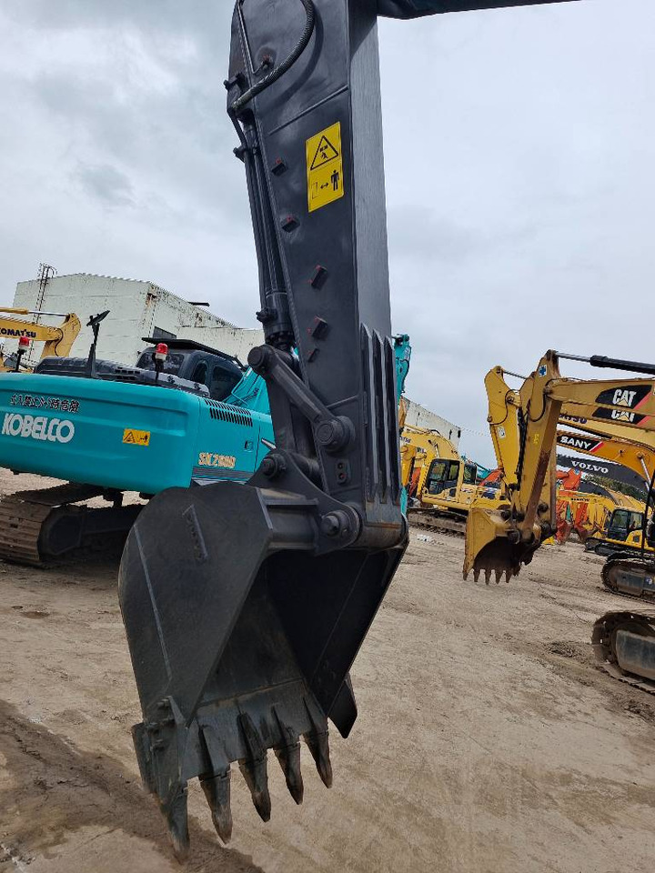Kobelco SK 125 SR - Pásové rýpadlo: obrázek 2 Kobelco SK 125 SR - Pásové rýpadlo: obrázek 2