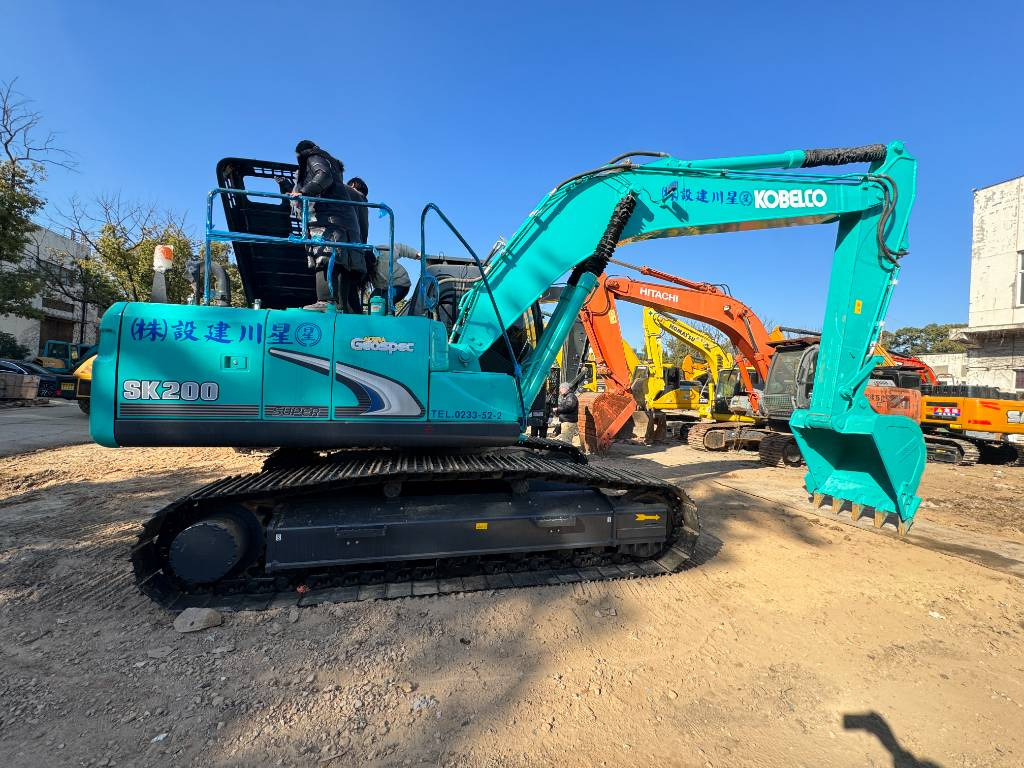 Kobelco SK 200-8 - Pásové rýpadlo: obrázek 1 Kobelco SK 200-8 - Pásové rýpadlo: obrázek 1