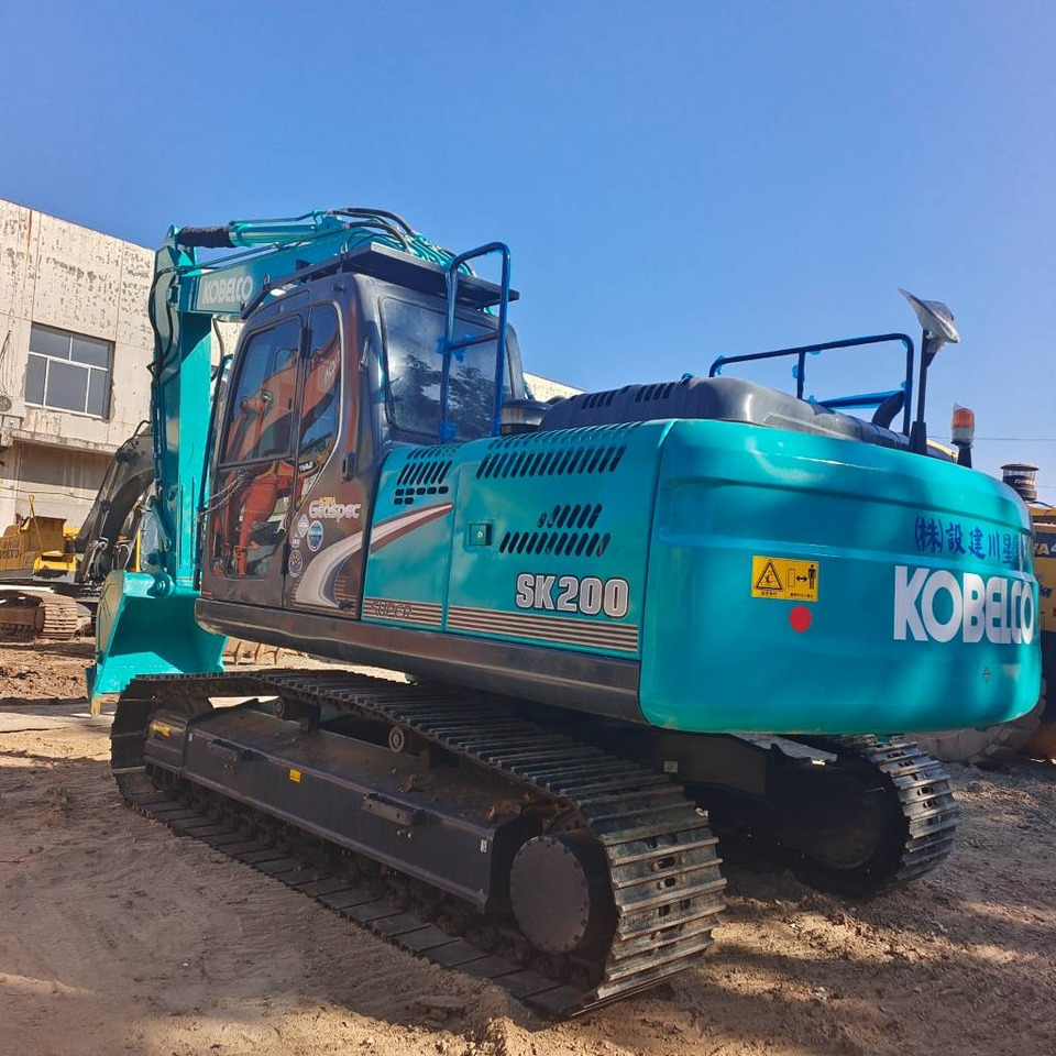 Kobelco SK 200 - Pásové rýpadlo: obrázek 1 Kobelco SK 200 - Pásové rýpadlo: obrázek 1