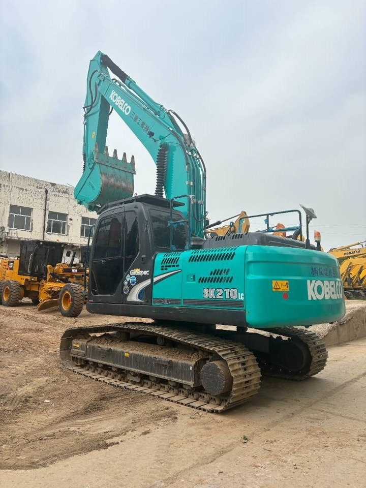 Kobelco SK 210 - Pásové rýpadlo: obrázek 5 Kobelco SK 210 - Pásové rýpadlo: obrázek 5