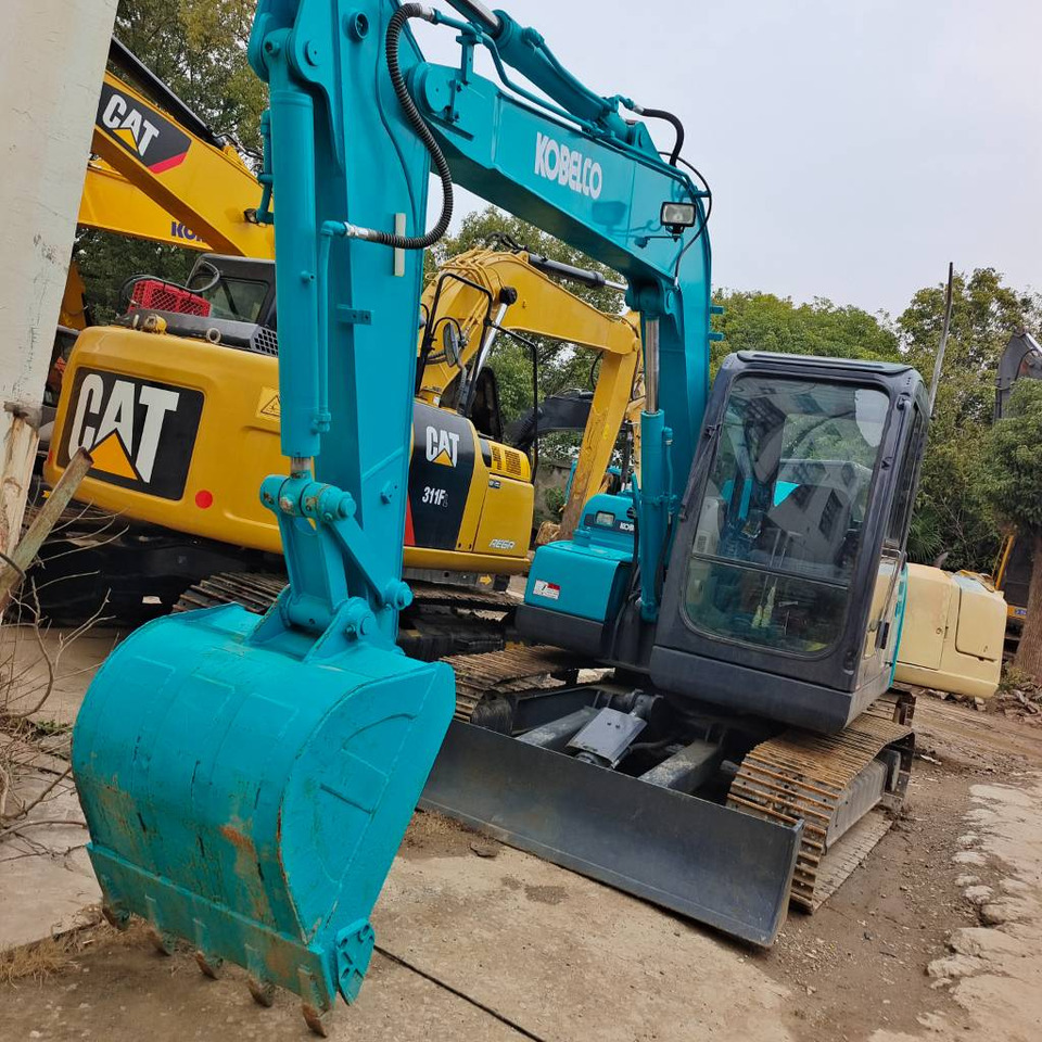Kobelco SK 75 - Mini rýpadlo: obrázek 3 Kobelco SK 75 - Mini rýpadlo: obrázek 3