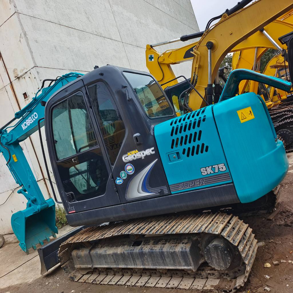 Kobelco SK 75 - Mini rýpadlo: obrázek 1 Kobelco SK 75 - Mini rýpadlo: obrázek 1