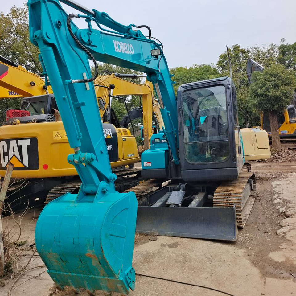 Kobelco SK 75 - Mini rýpadlo: obrázek 2 Kobelco SK 75 - Mini rýpadlo: obrázek 2