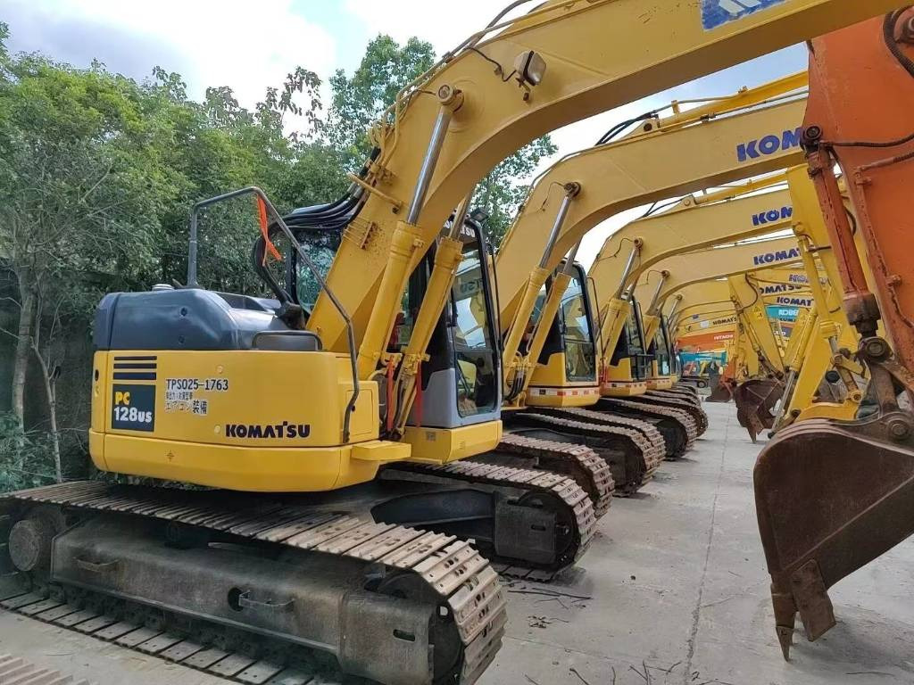 Komatsu PC 128 US-2 - Pásové rýpadlo: obrázek 1 Komatsu PC 128 US-2 - Pásové rýpadlo: obrázek 1