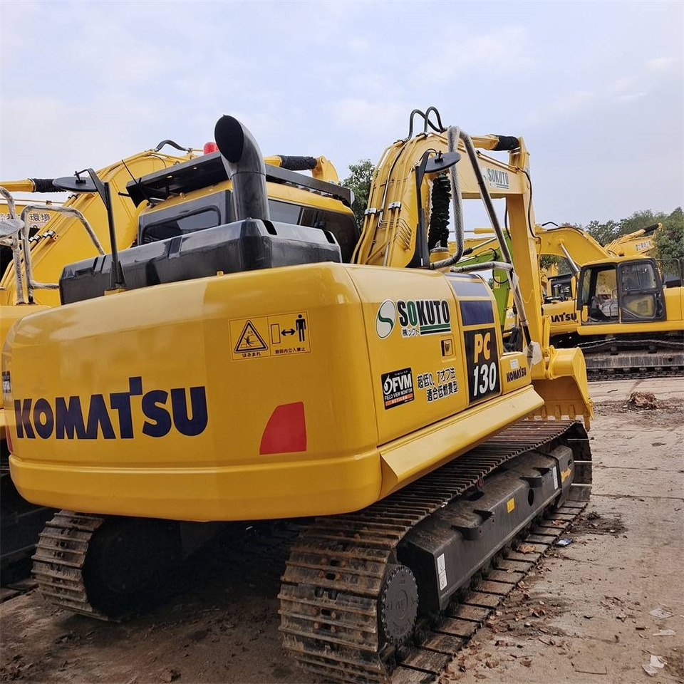 Komatsu PC 130 - Pásové rýpadlo: obrázek 1 Komatsu PC 130 - Pásové rýpadlo: obrázek 1