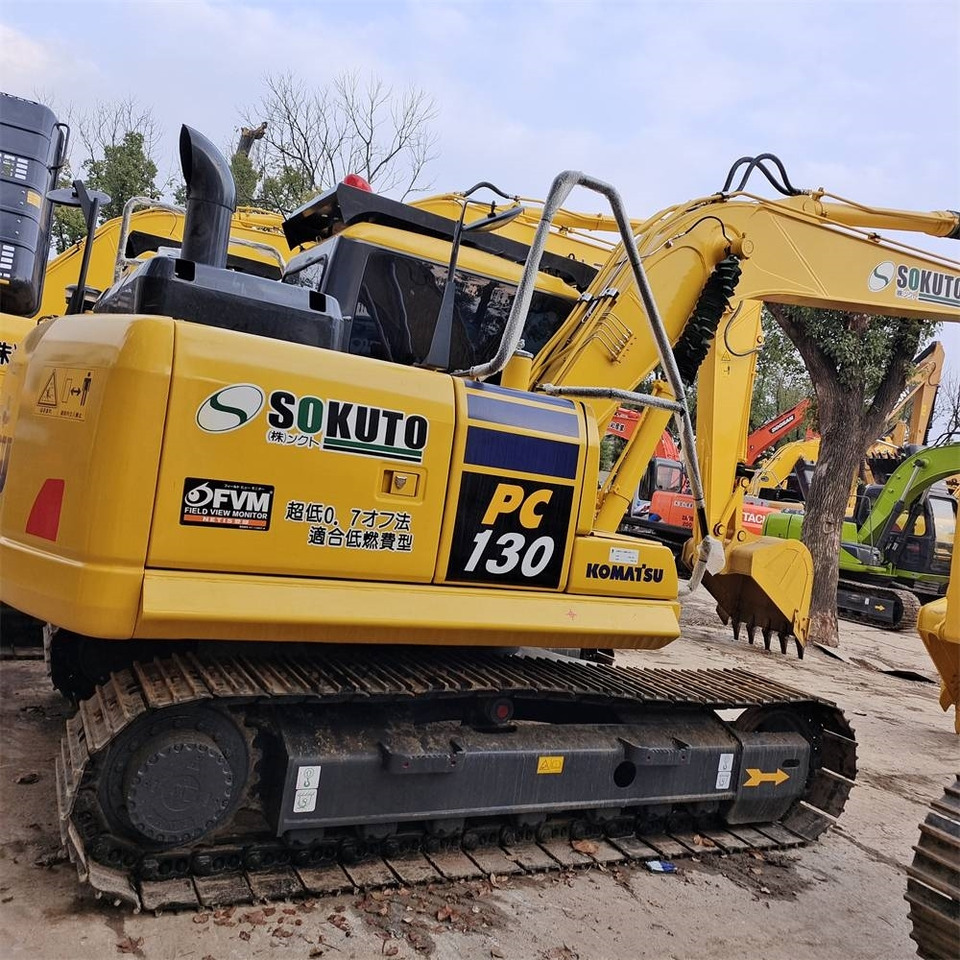 Komatsu PC 130 - Pásové rýpadlo: obrázek 4 Komatsu PC 130 - Pásové rýpadlo: obrázek 4