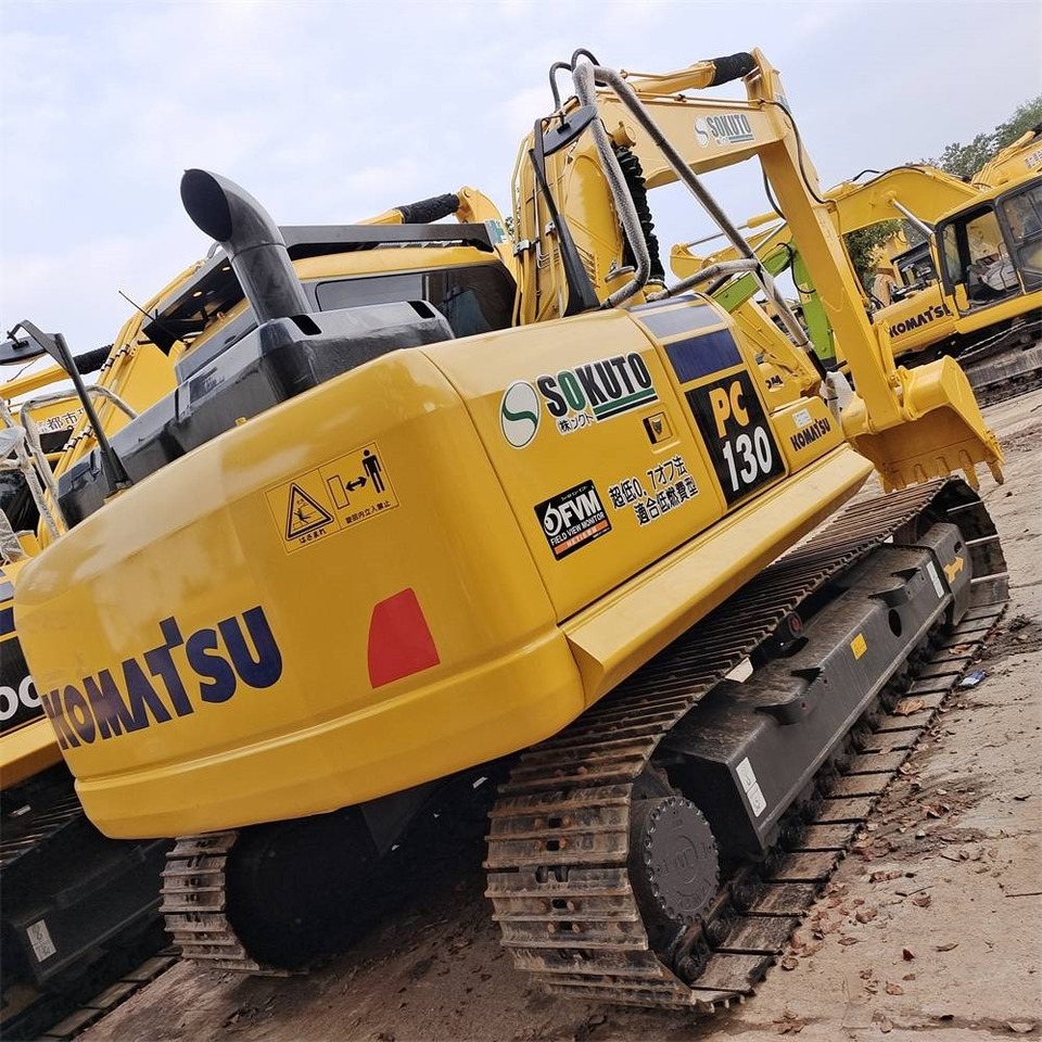 Komatsu PC 130 - Pásové rýpadlo: obrázek 5 Komatsu PC 130 - Pásové rýpadlo: obrázek 5