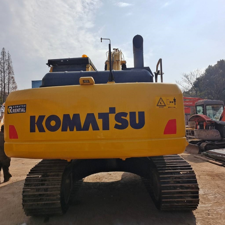 Pásové rýpadlo Komatsu PC 200-8: obrázek 13