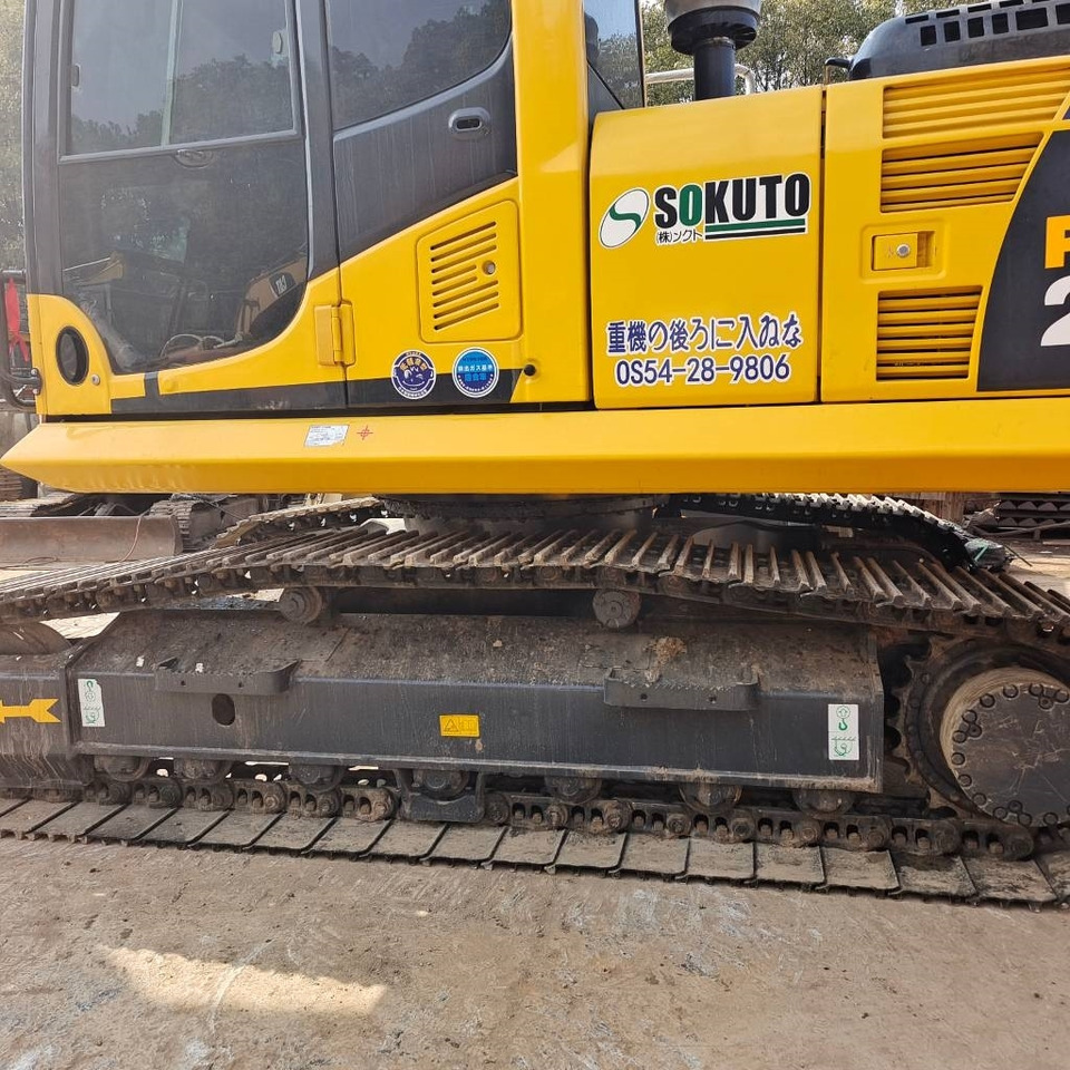 Pásové rýpadlo Komatsu PC 200-8: obrázek 12